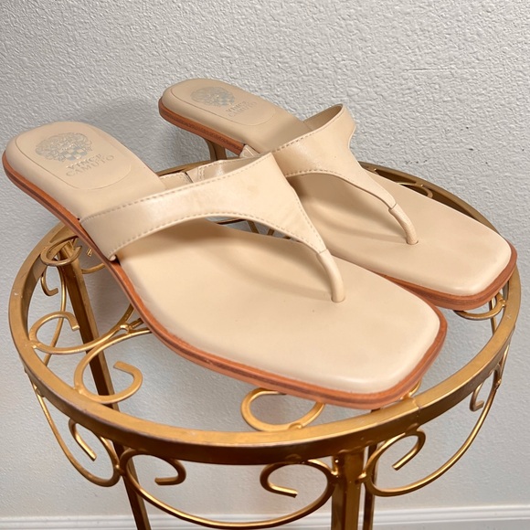 Vince Camuto Square Toe NWOT Cannetta Sandals Size 11 - Picture 1 of 10